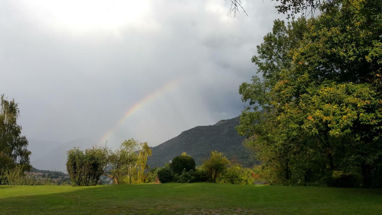 Poggio San Fermo Villa Omegna Buitenkant foto