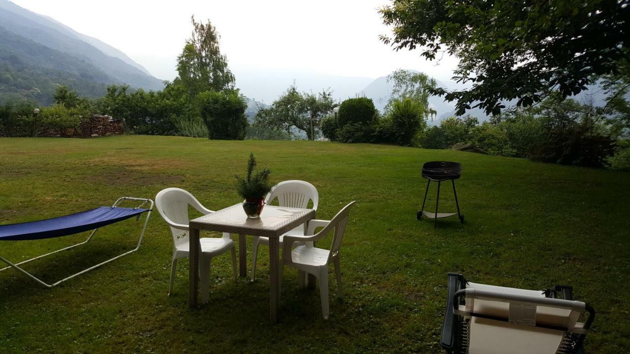 Poggio San Fermo Villa Omegna Buitenkant foto