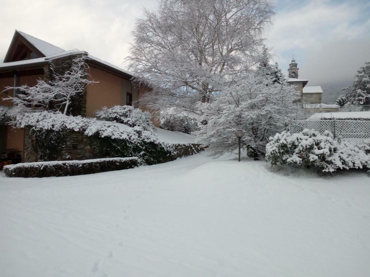 Poggio San Fermo Villa Omegna Buitenkant foto