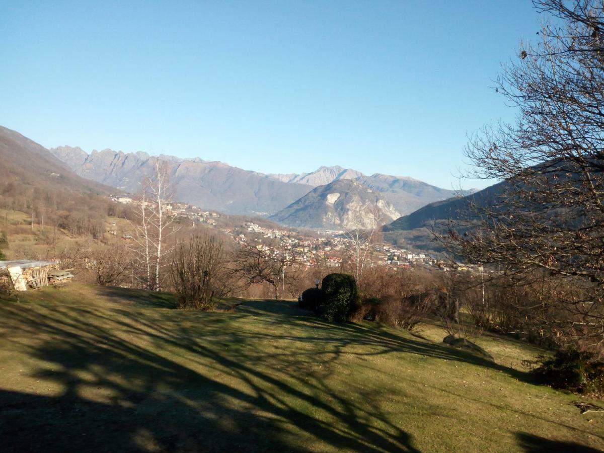 Poggio San Fermo Villa Omegna Buitenkant foto